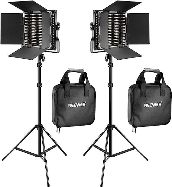 LED Video Light and Stand Kit