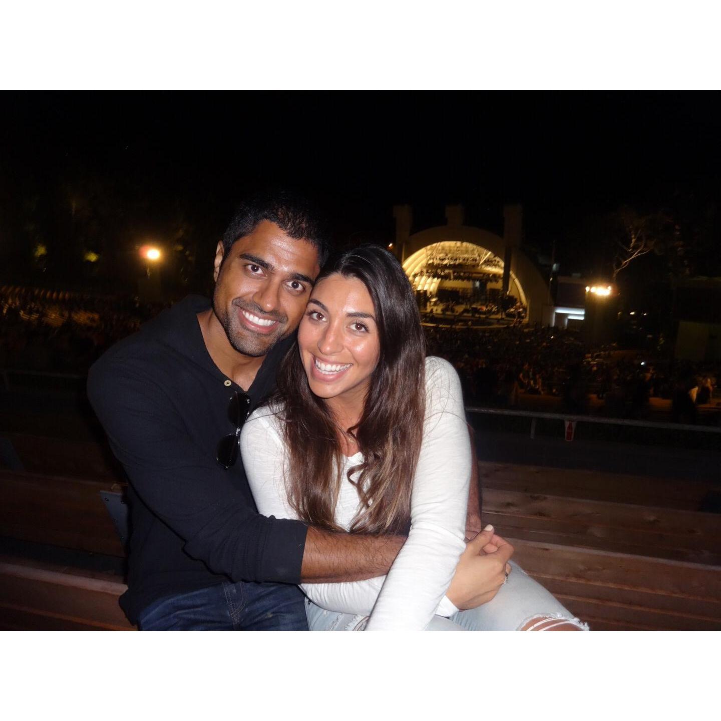 Nine Inch Nails @ The Hollywood Bowl