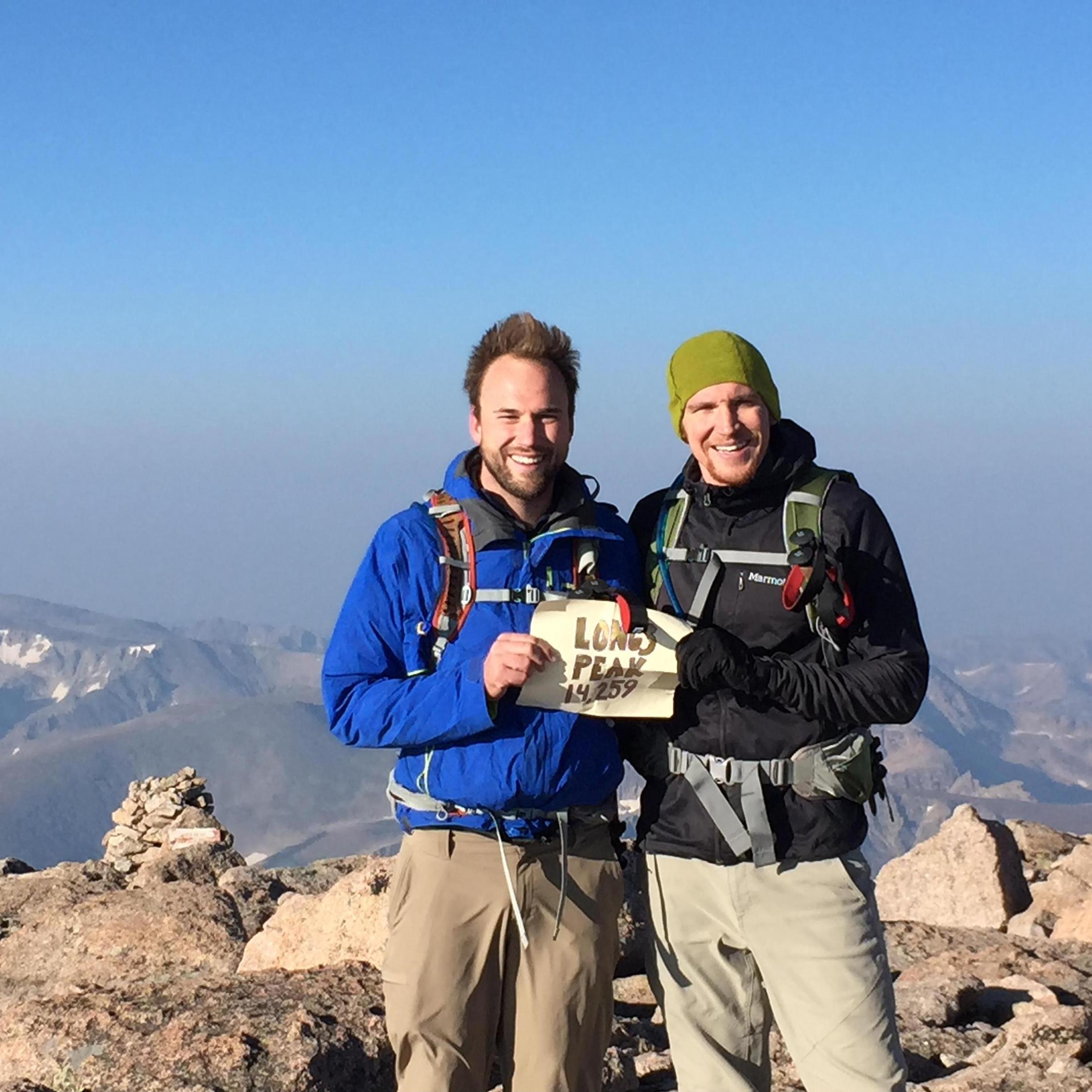 Longs Peak 2015