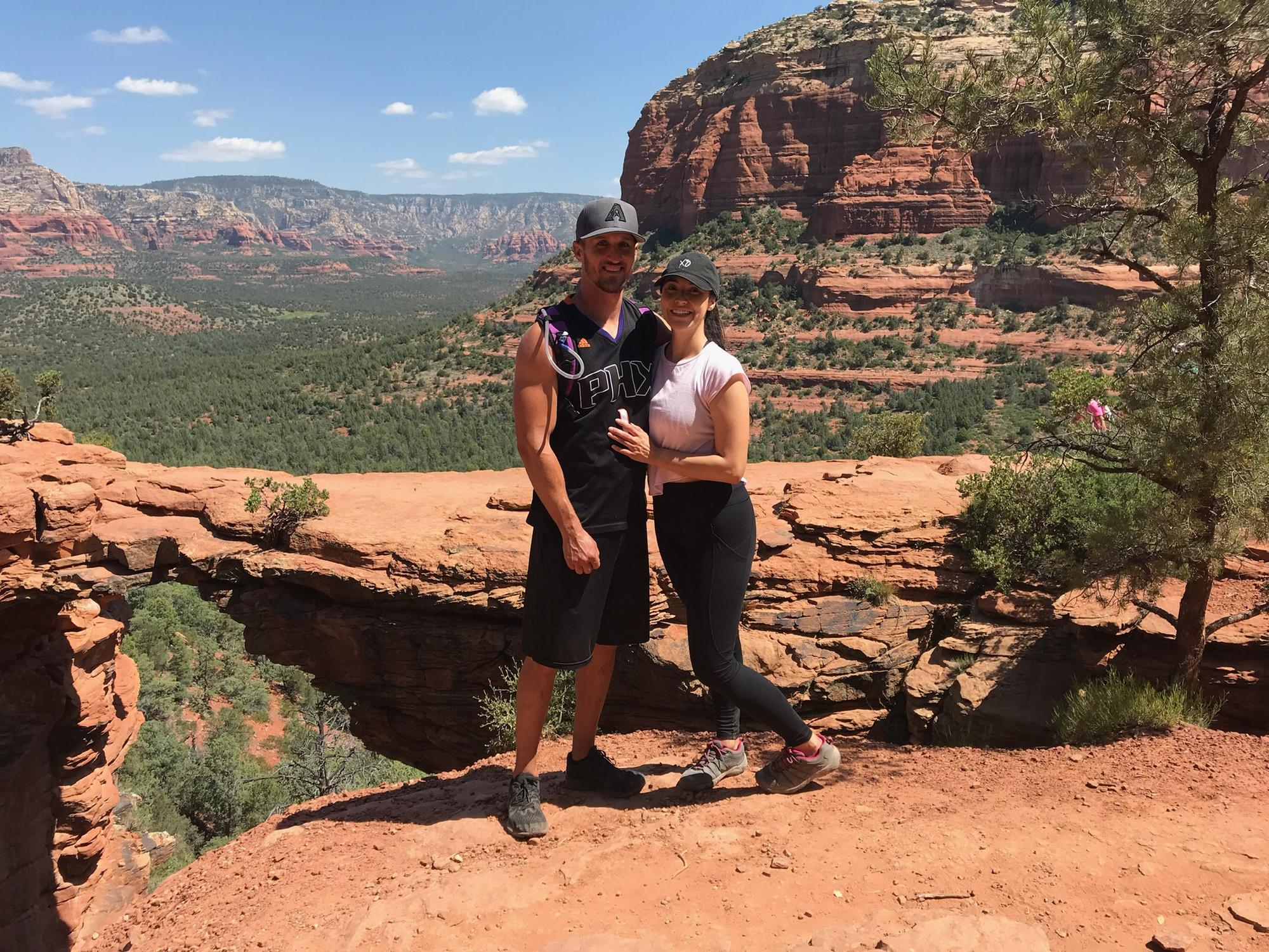 Sedona is where we went for our first out of town adventure
