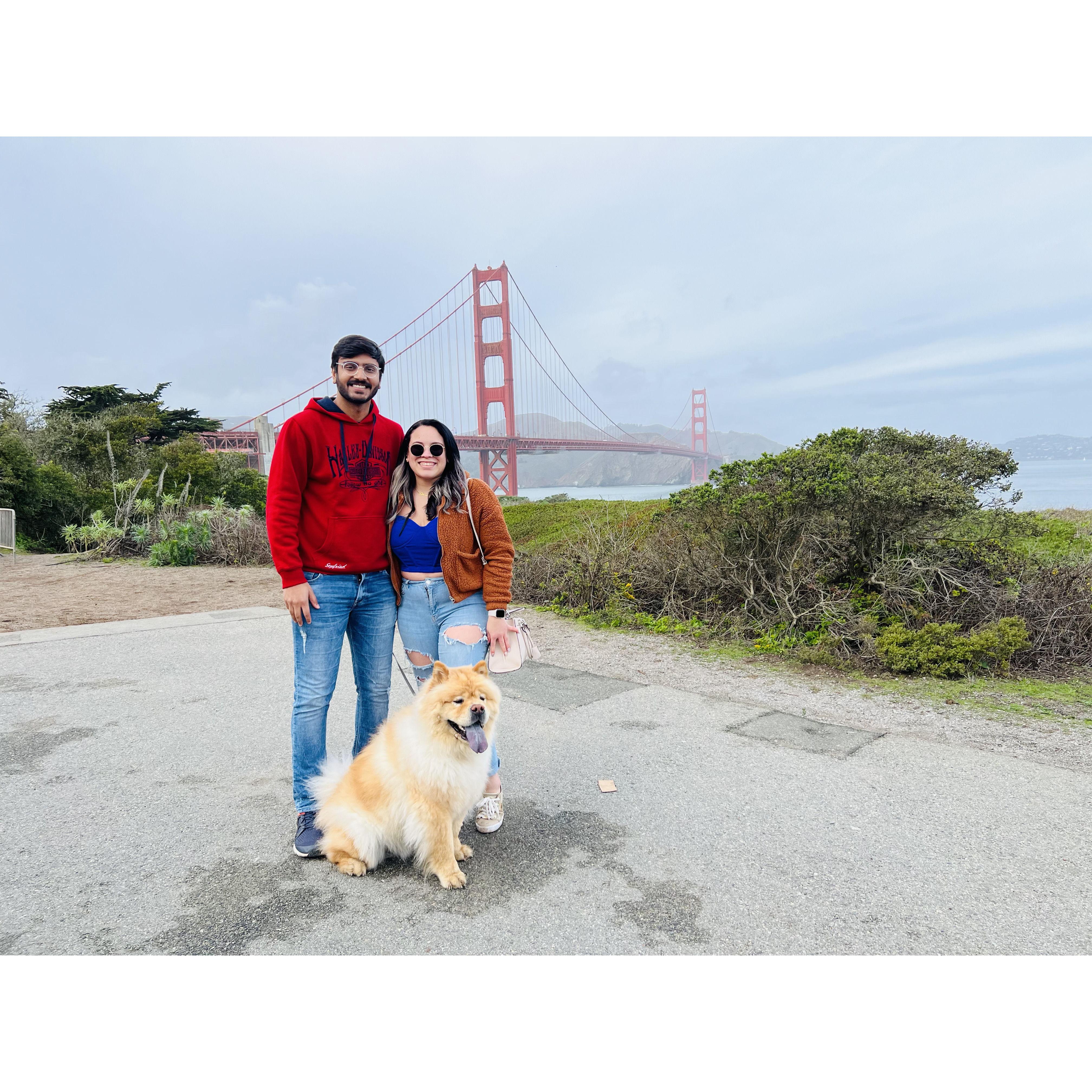 First week living in San Francisco