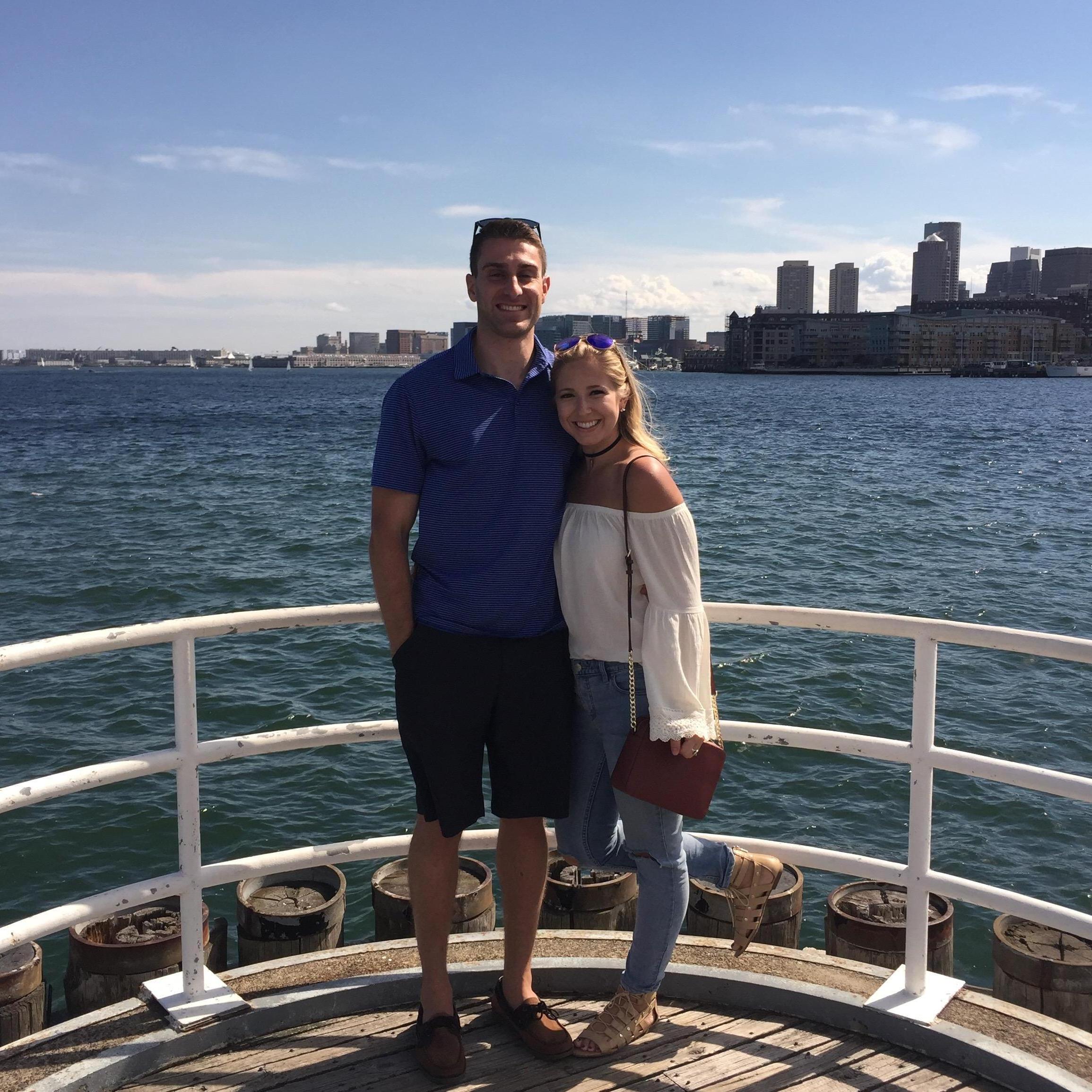 trip to Boston to visit Aubri & Matt Perry, 2016