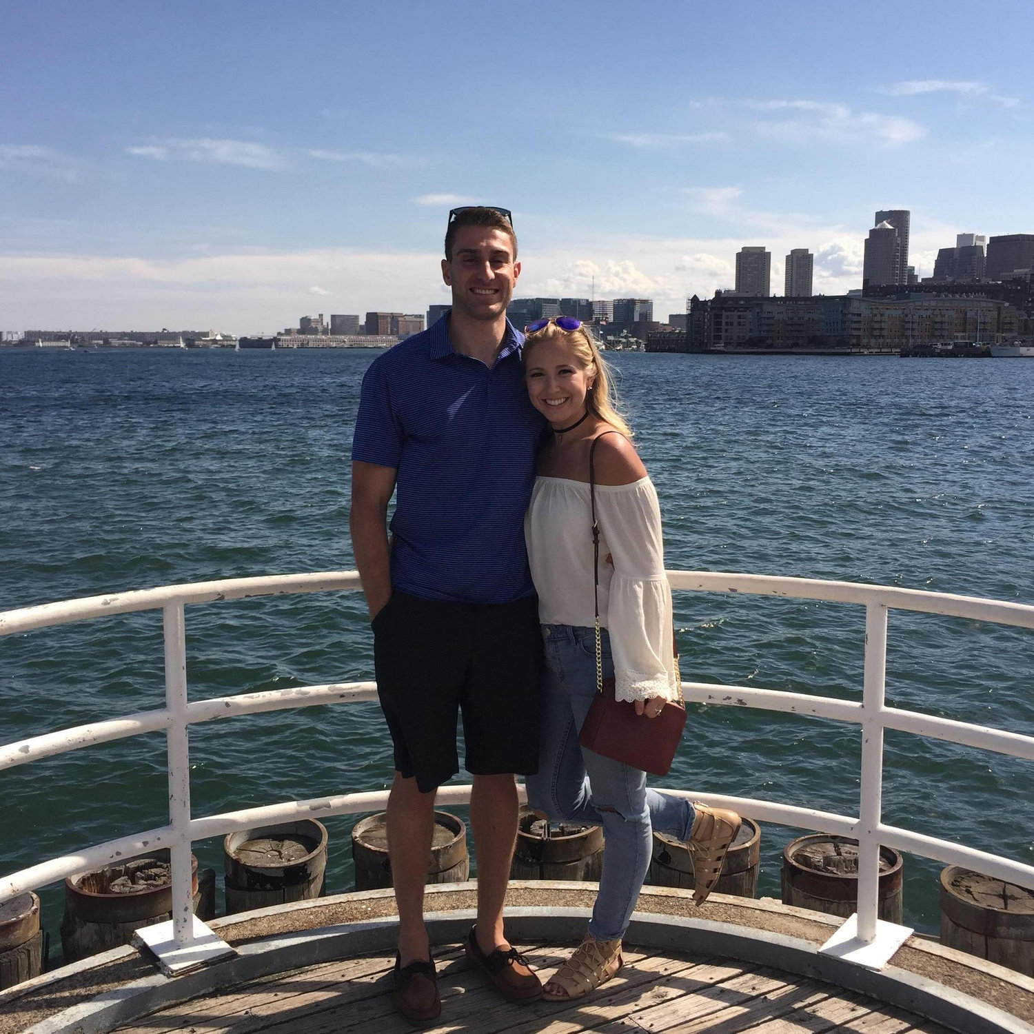 trip to Boston to visit Aubri & Matt Perry, 2016