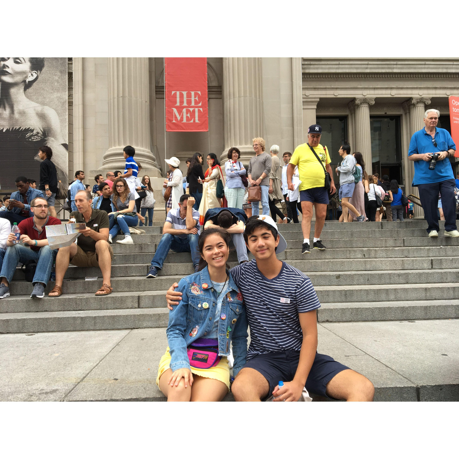 Our first trip to NYC and our first Music Festival!