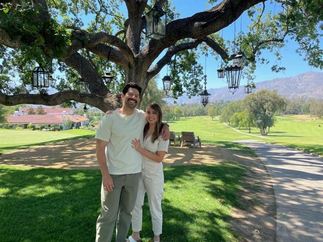The Wedding Website of Neila Wolff and Matthew Halmy