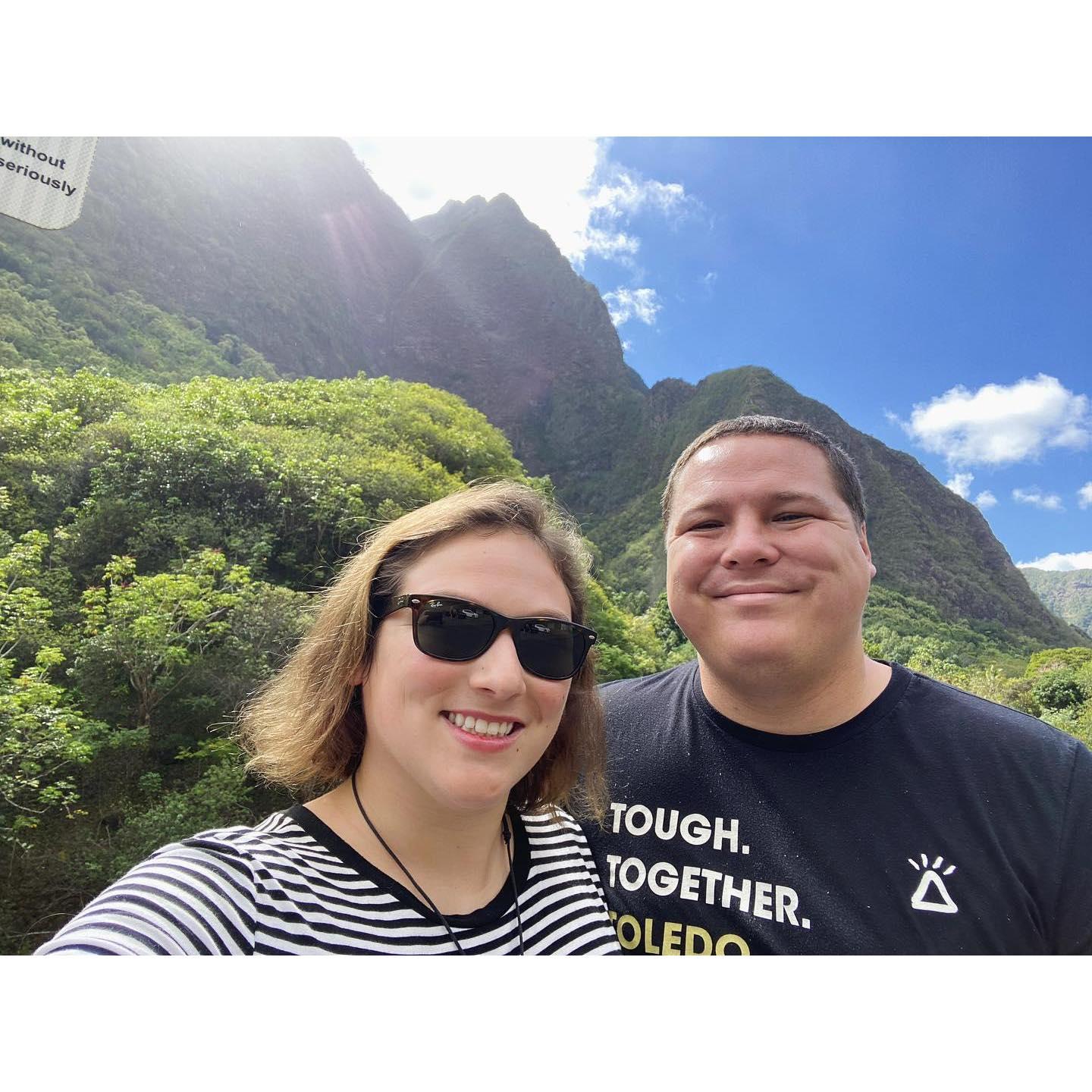 ʻĪao Valley State Monument in Maui, Hawaii
