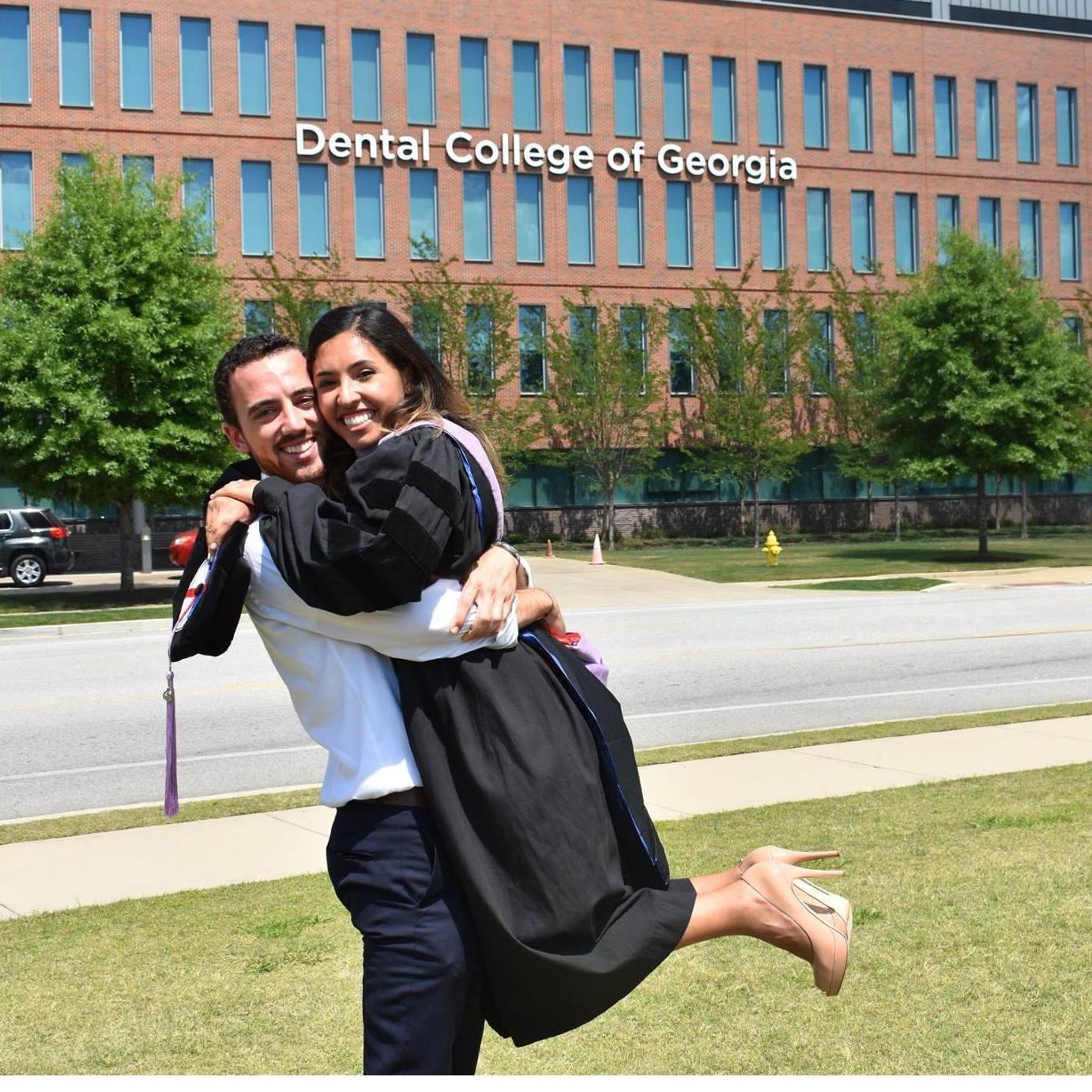 Maria's Dental School Graduation