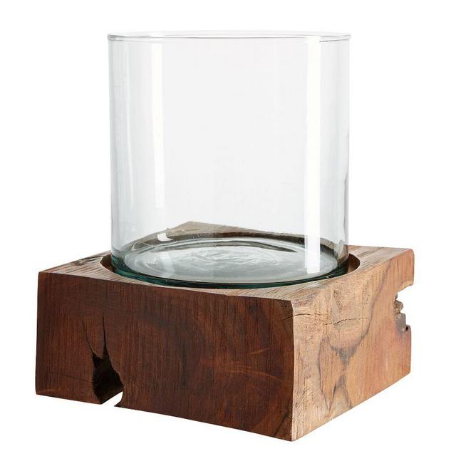 Live Edge Wood Hurricane, Small