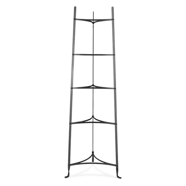 Enclume Cookware Stand, 5-Tier, Hammered Steel