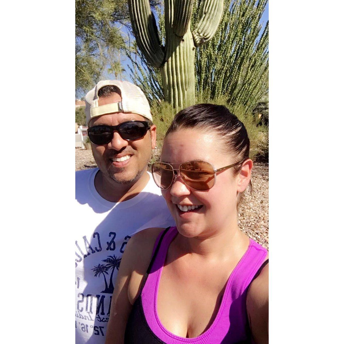 Arizona!