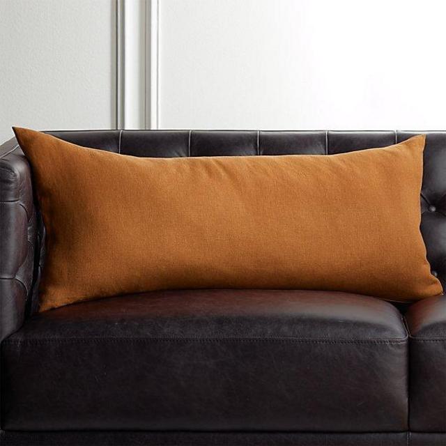36"x16" Linon Copper Pillow