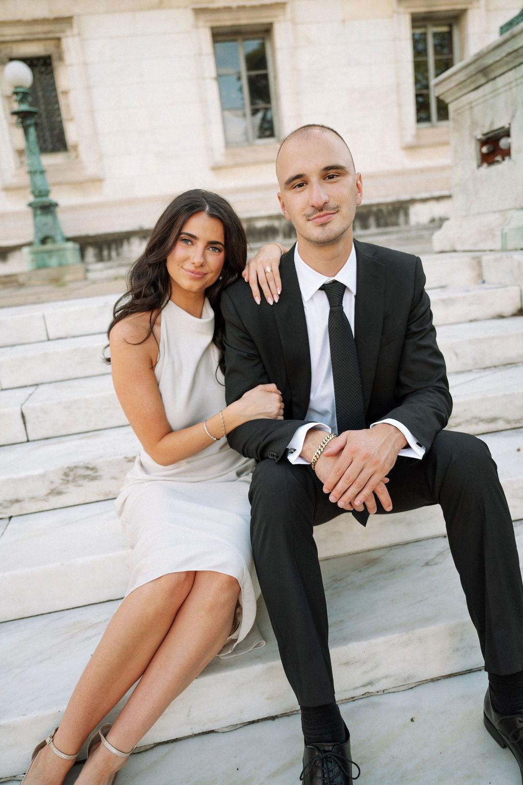 The Wedding Website of Maggie Floyd and Julian Gjokaj