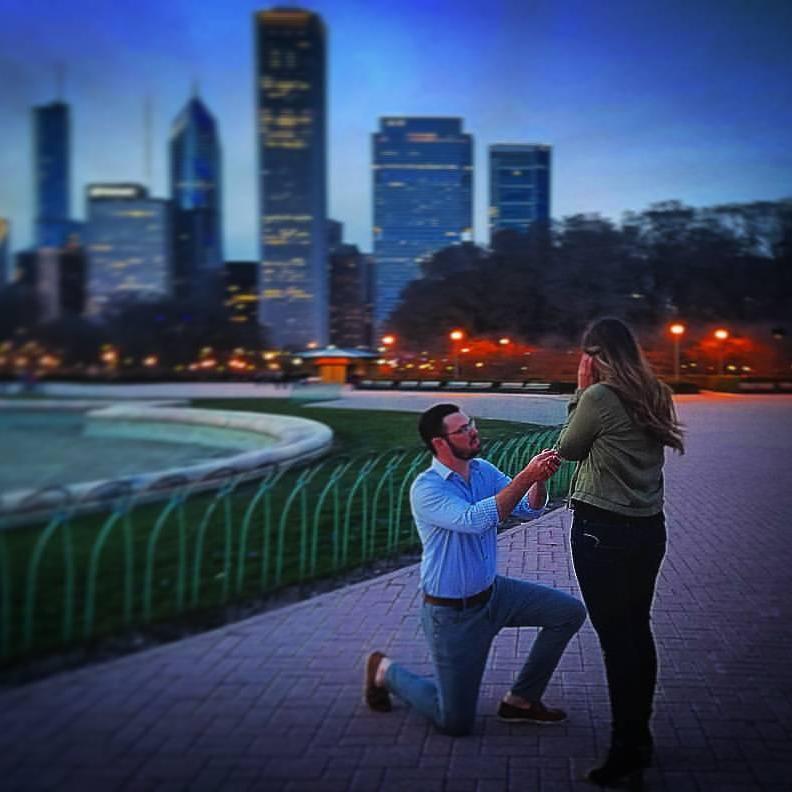 The perfect proposal!