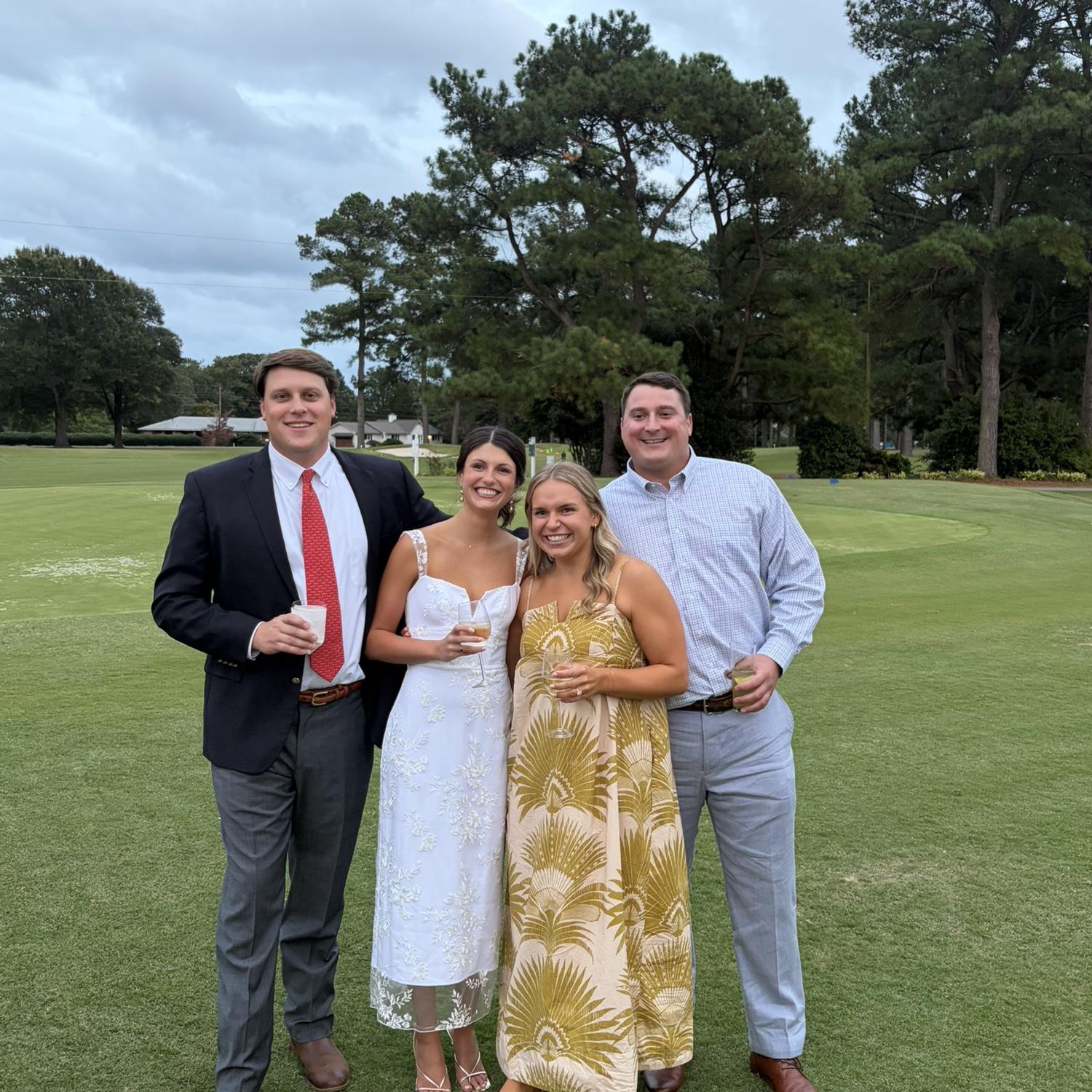 October 2025 | Farnham, VA to attend Lydia’s college best friend & bridesmaid’s, Fran, wedding