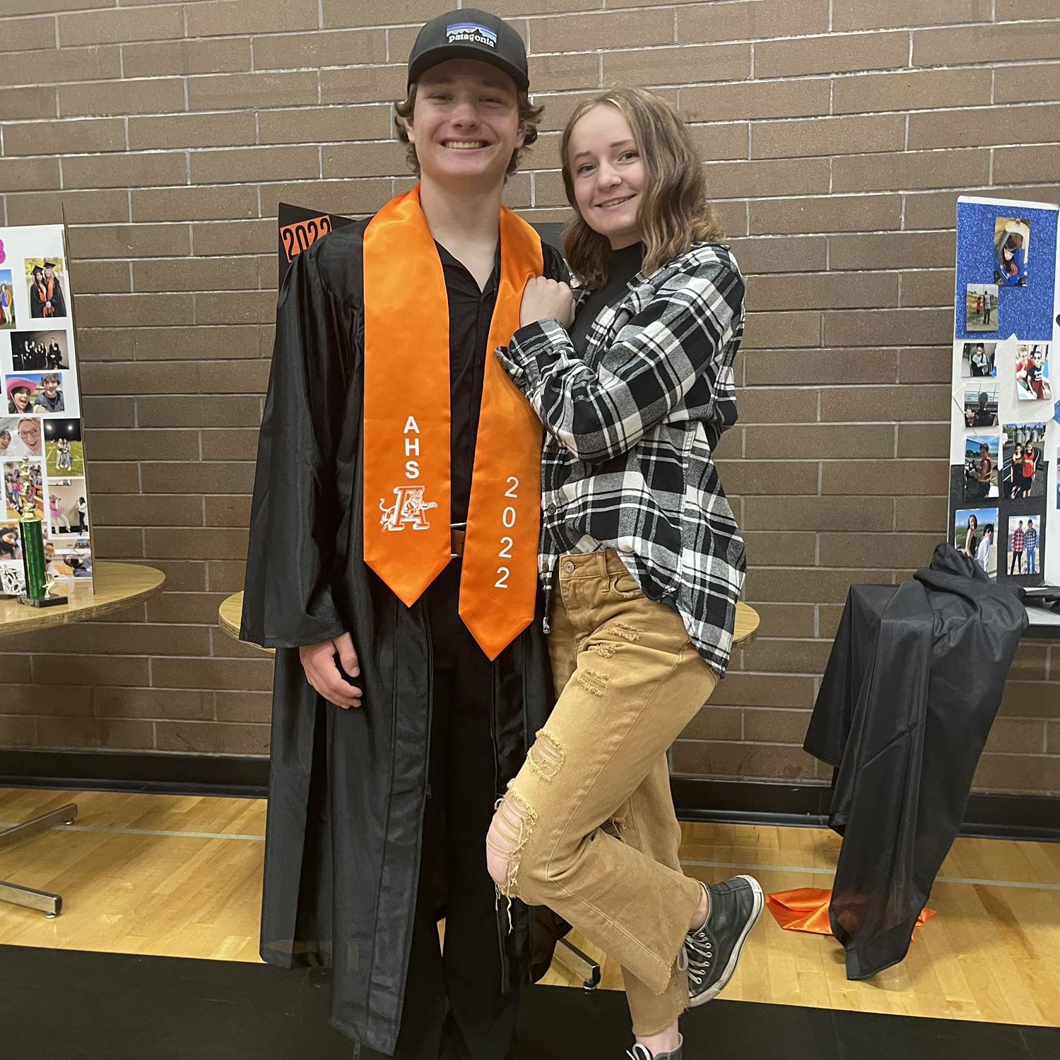 Cam graduation!🤍