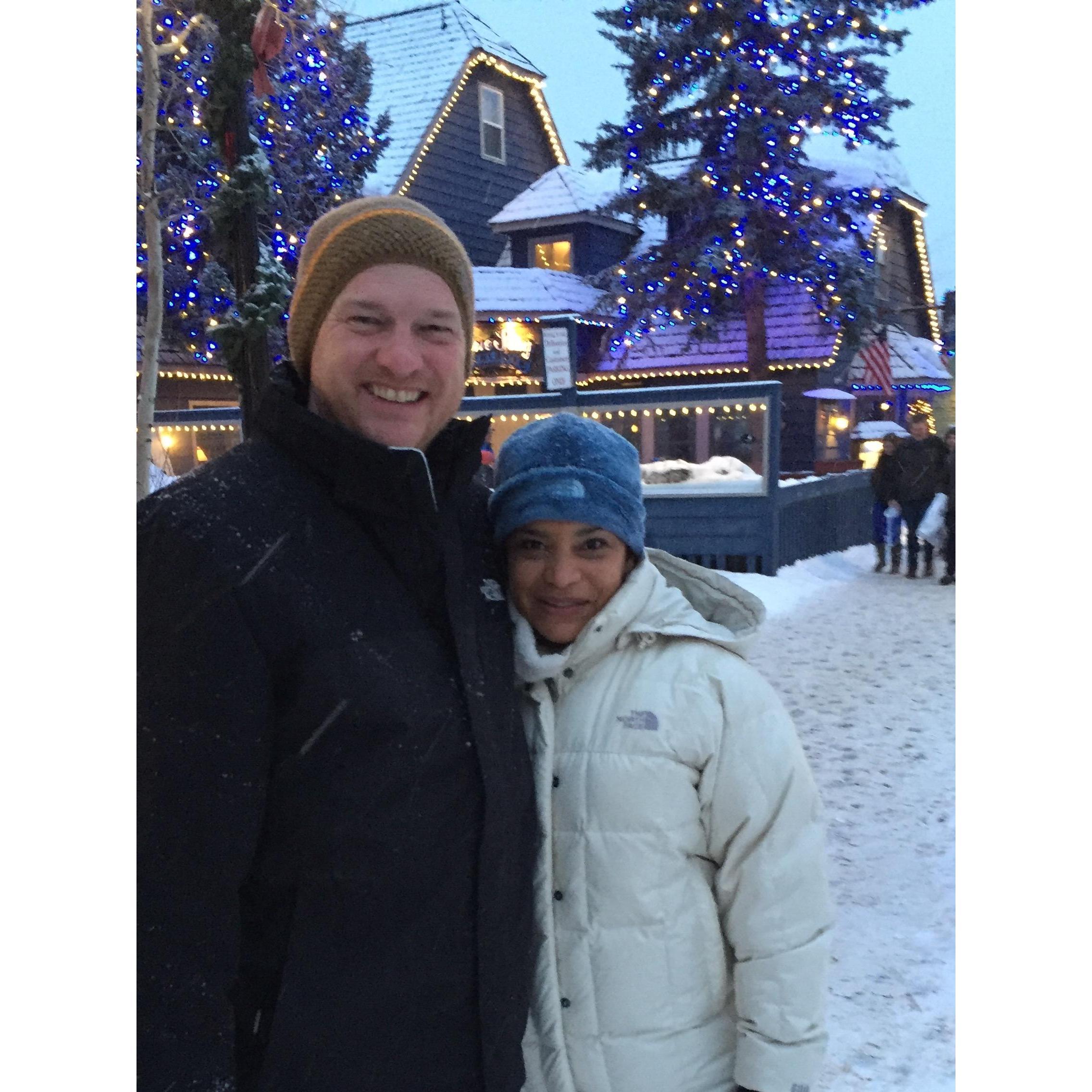 One of our favorite Valentine's Day getaway in Breckenridge, CO