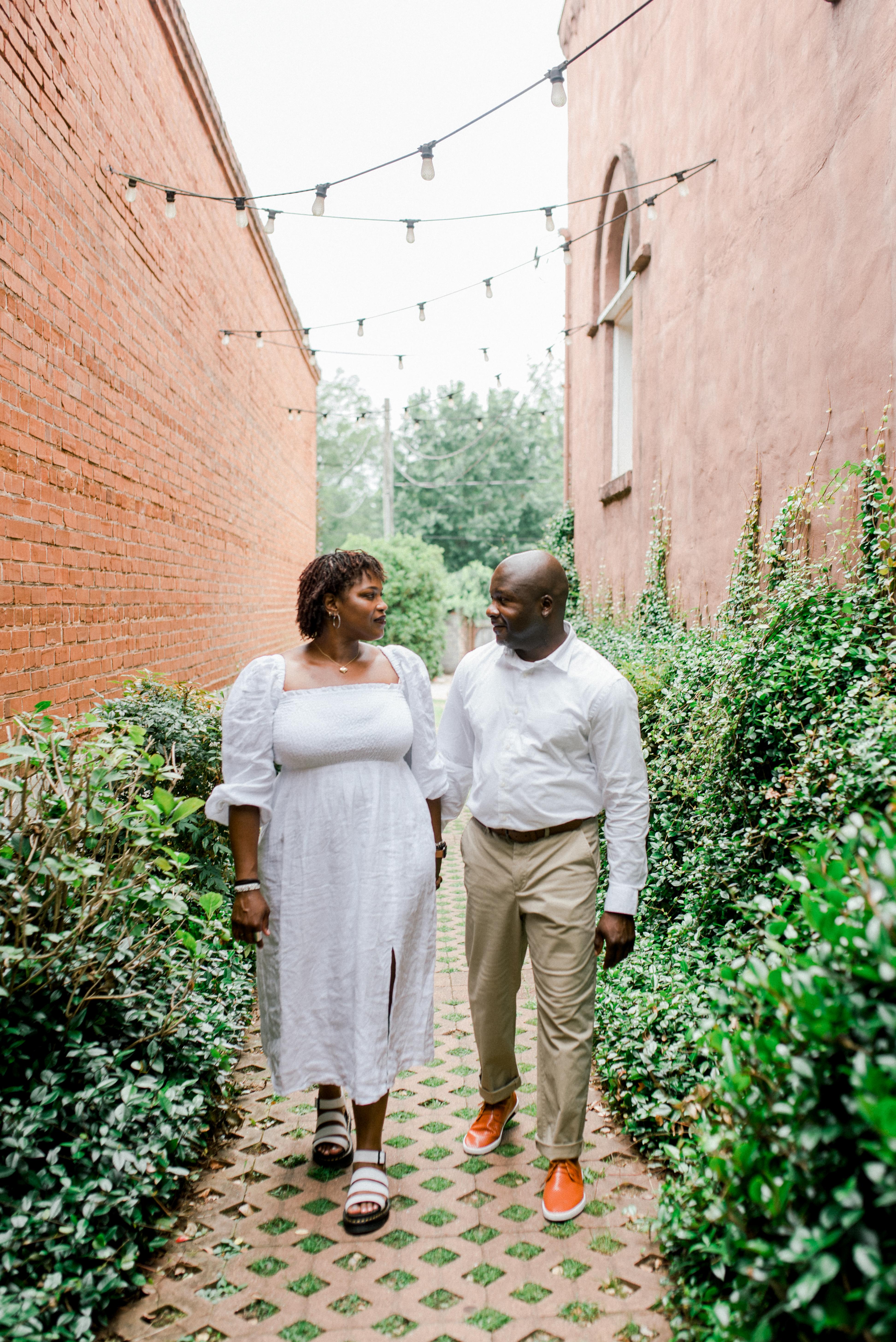 The Wedding Website of Precious Spencer and Dameon Holloway