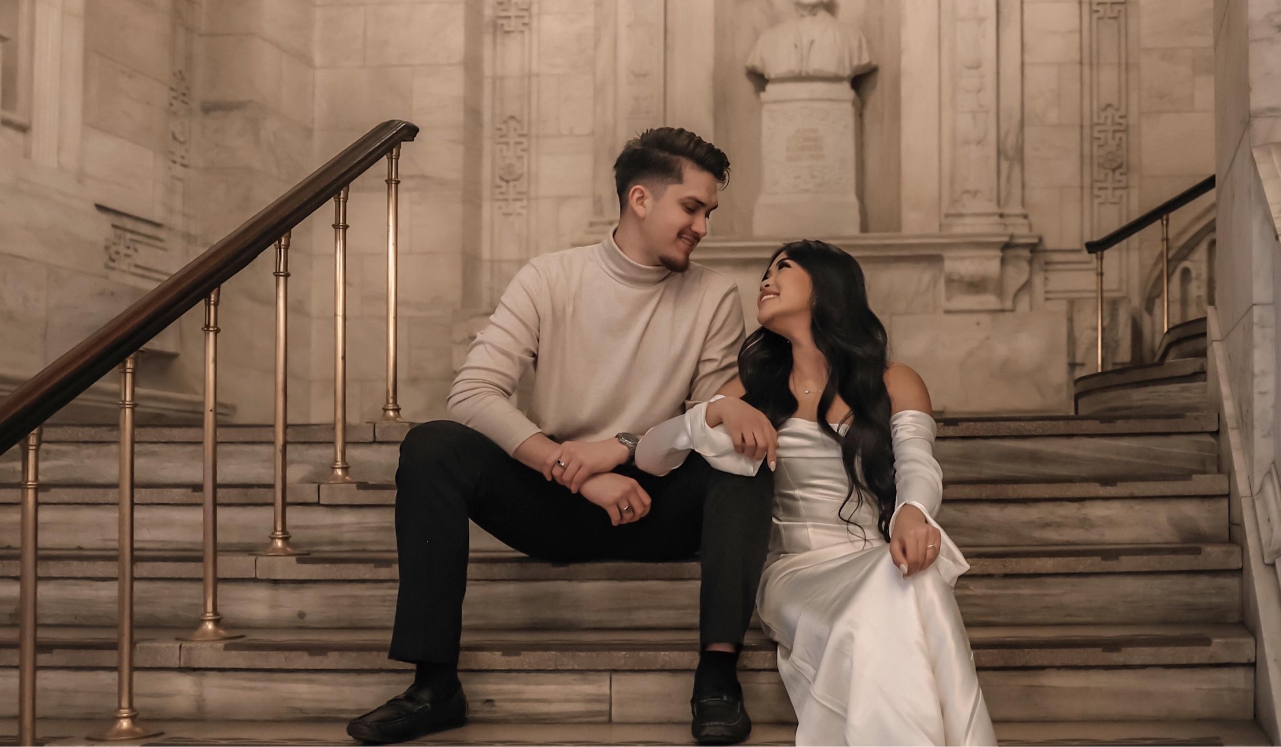 The Wedding Website of Gia Tran and Reyes Urrutia