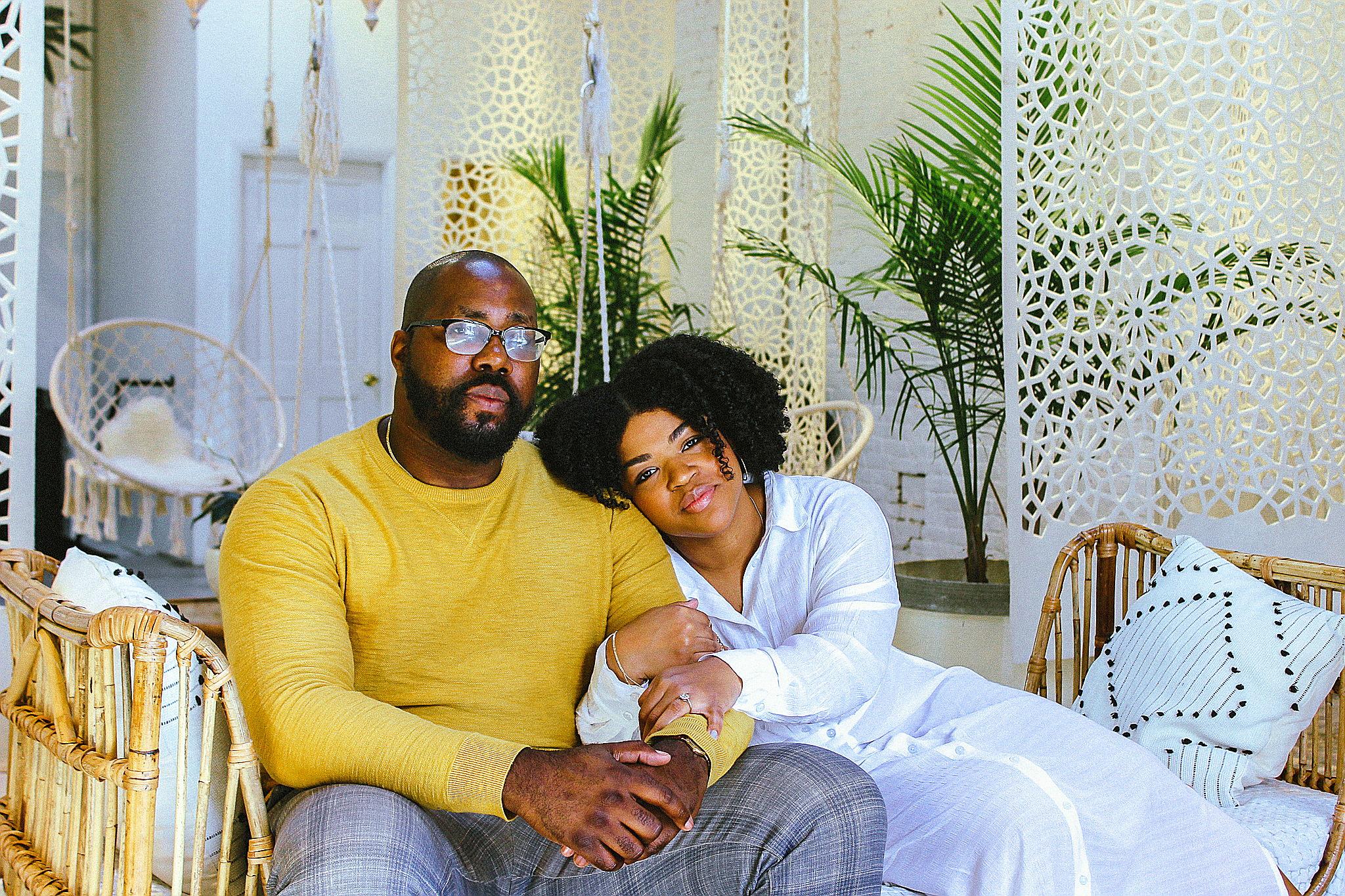 The Wedding Website of Ashley Legitime and James Justinvil