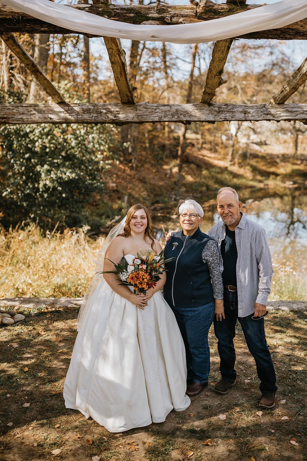 Josephine, Joe and Donna