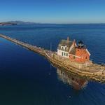 Rockland Breakwater Lighthouse
