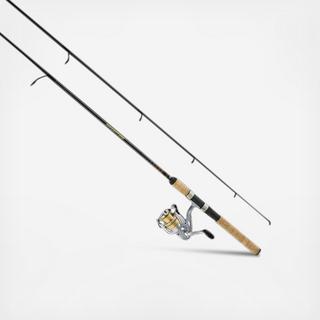 Crossfire 3BI Spinning Fishing Combo