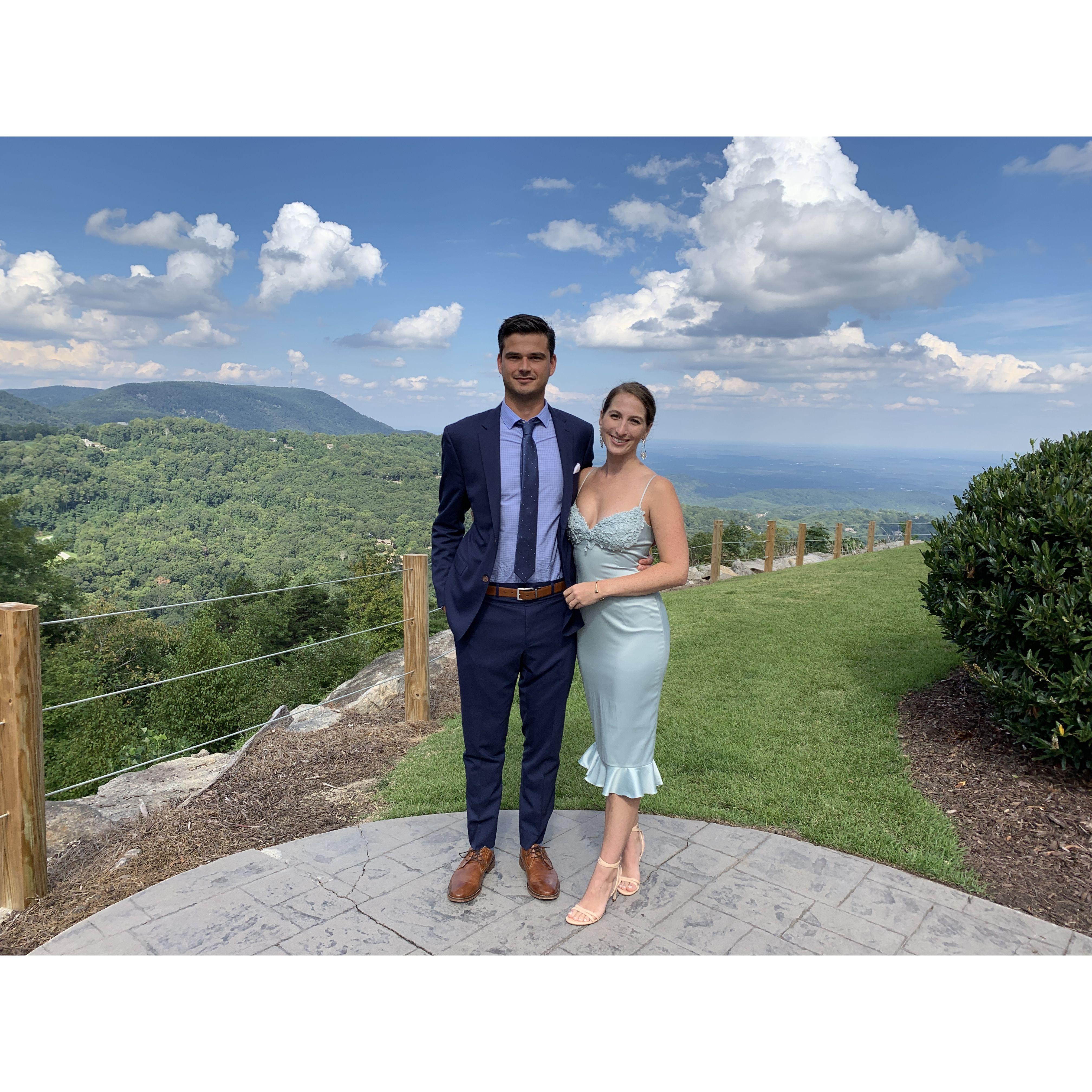 First wedding as a couple - September 2019