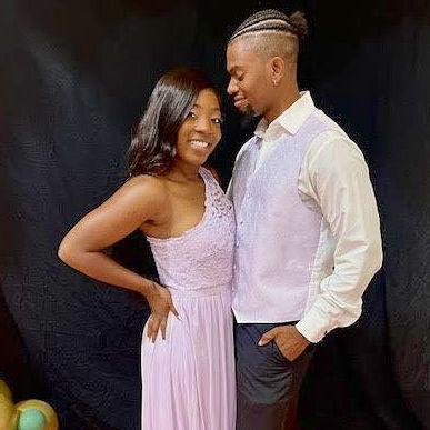 2021: Bridesmaid and Groomsman at our parents' wedding.