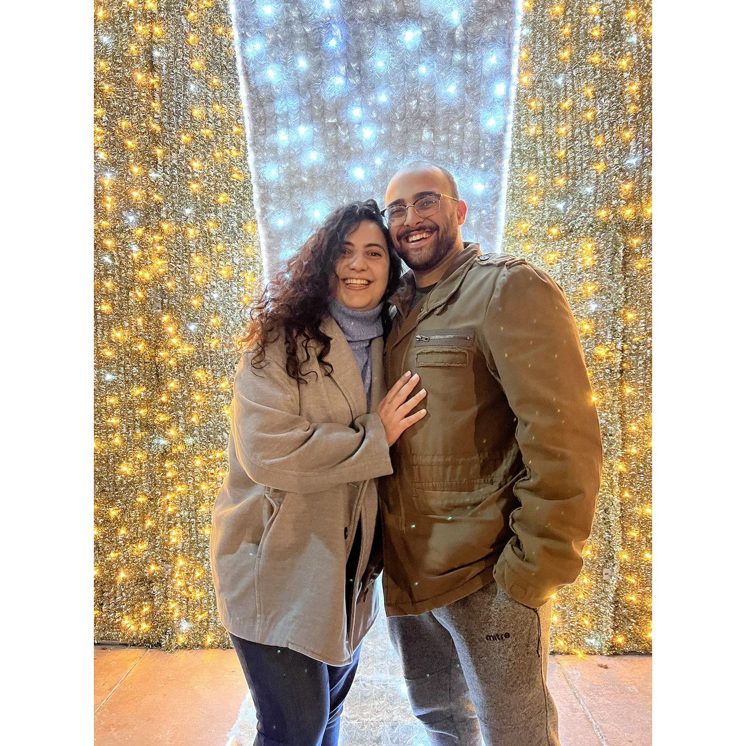 We love Christmas lights :) - 2023