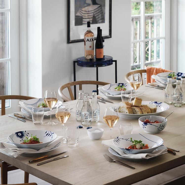 Blue Fluted Mega フォトフレーム 21cm Royal Copenhagen, Blue Fluted Mega Pasta Bowl | Zola