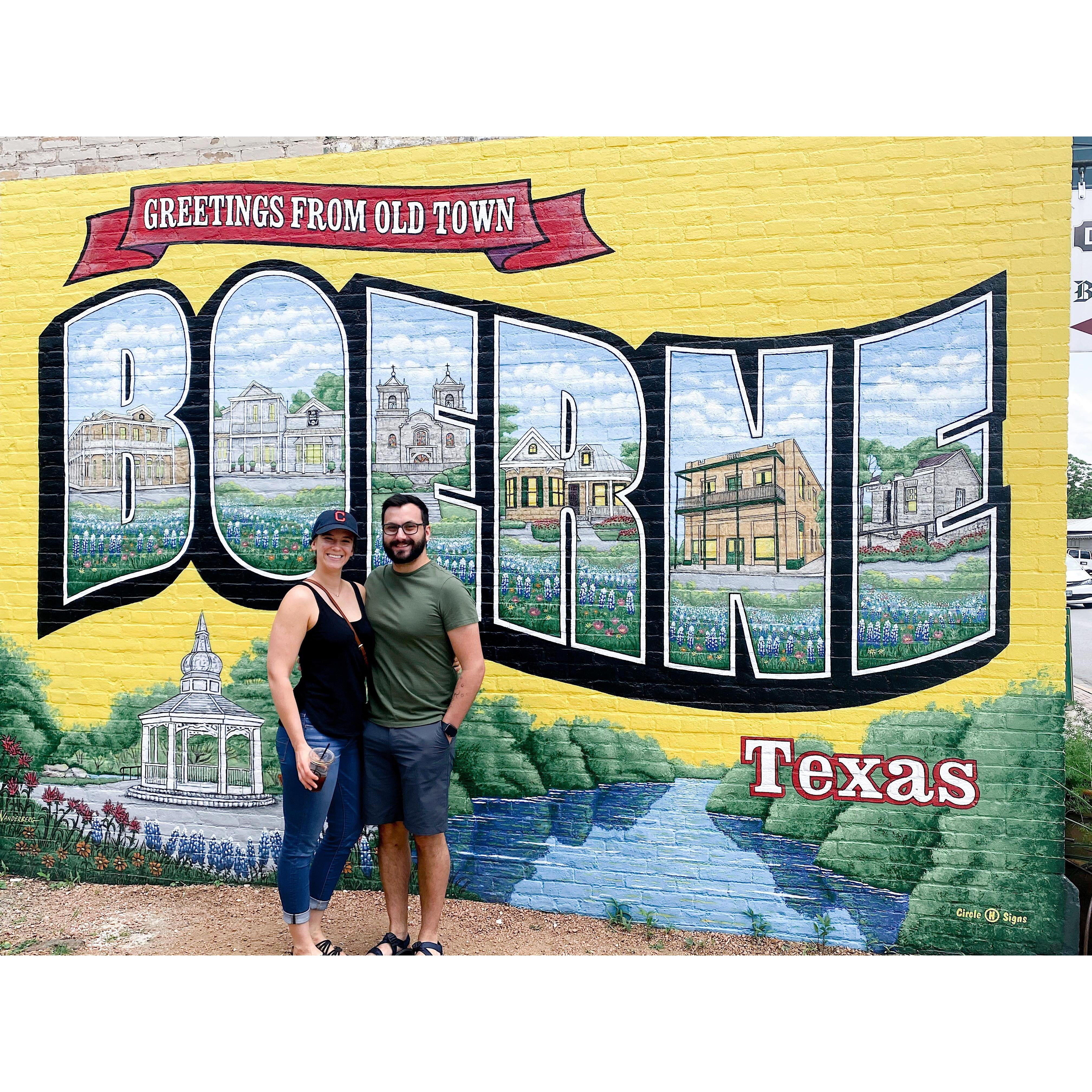 Never thought we'd be in Texas, but since March 2020 here we are!