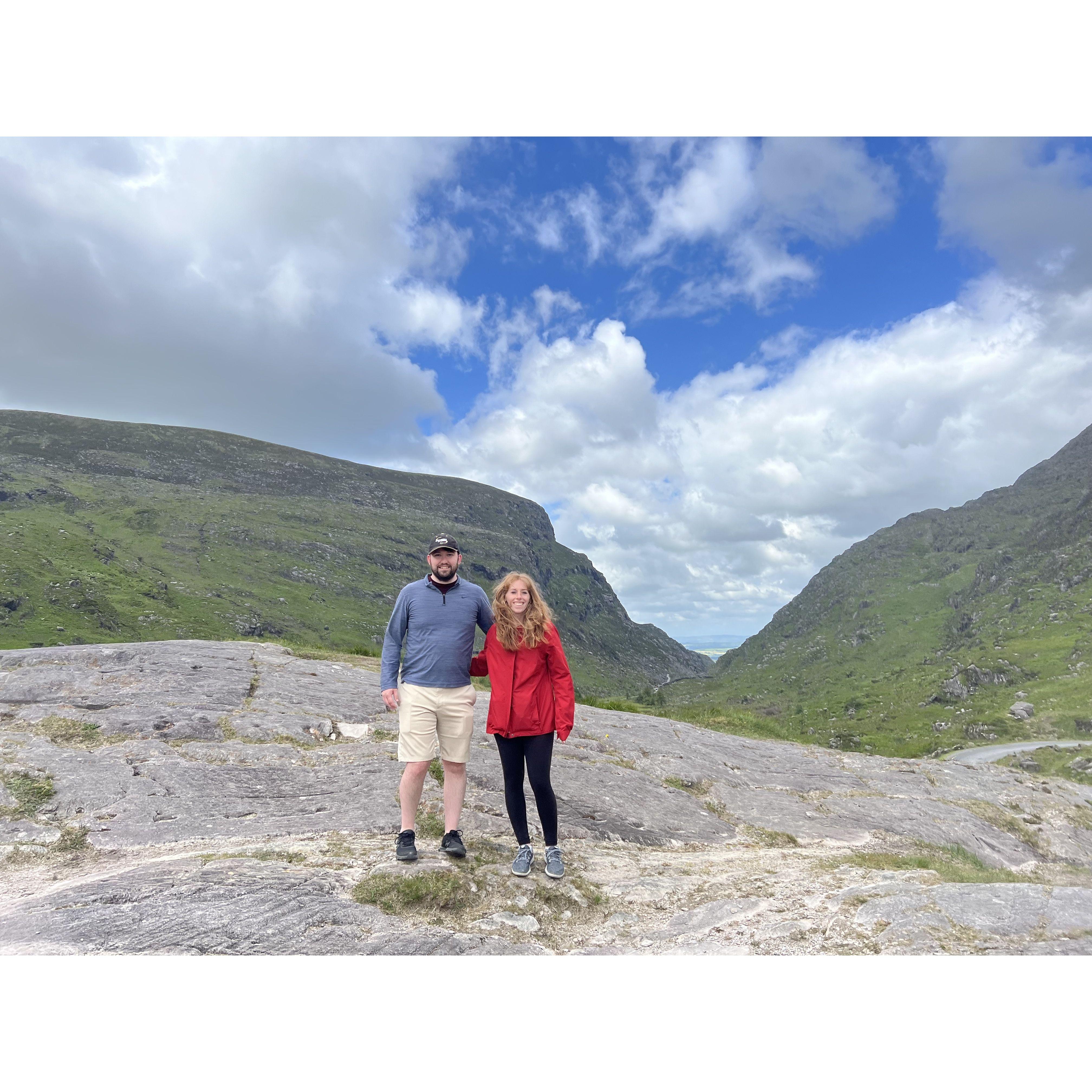Gap of Dunloe in Ireland