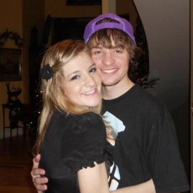 One of our first date nights! We went to Zed's Dead :)
