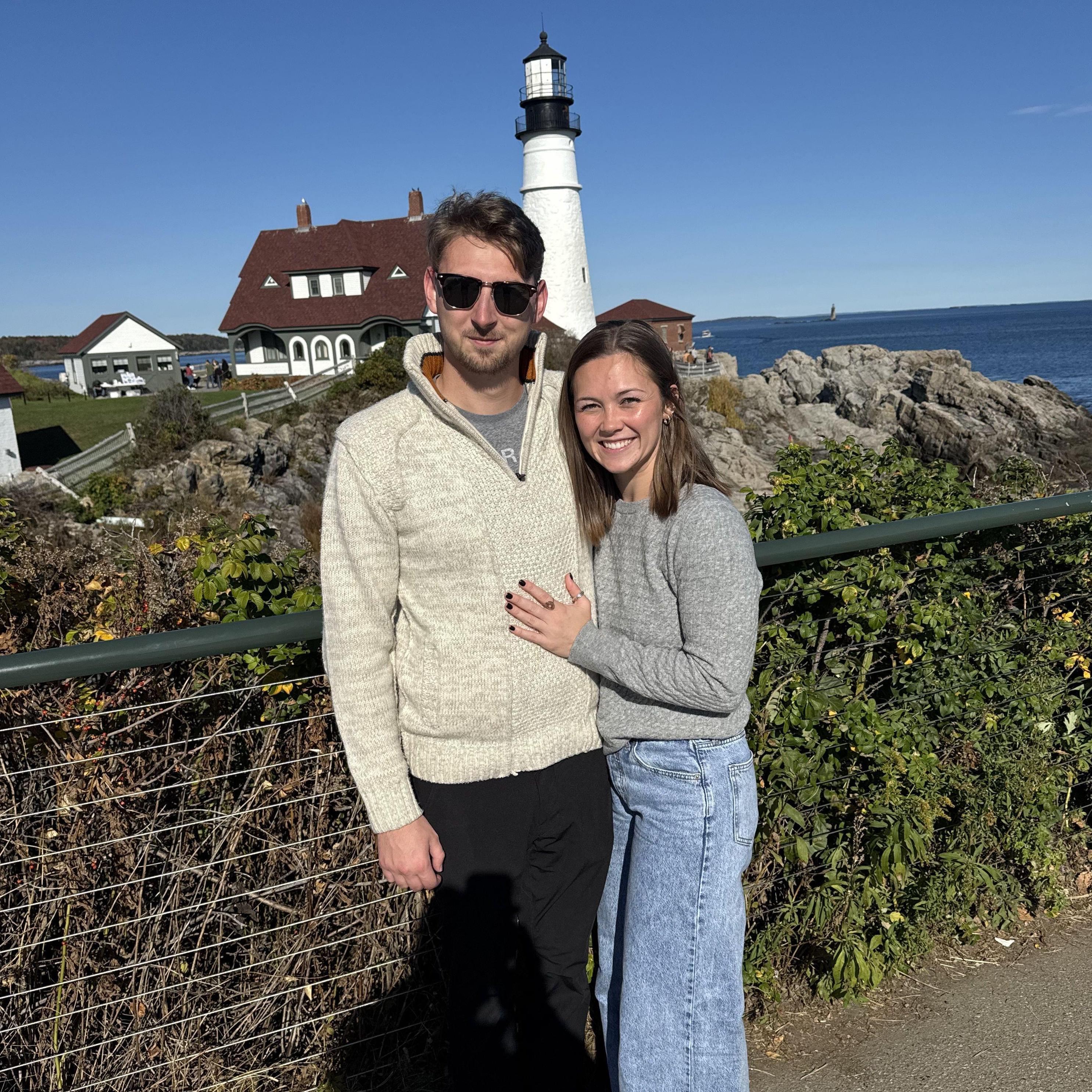 Lighthouse in Maine