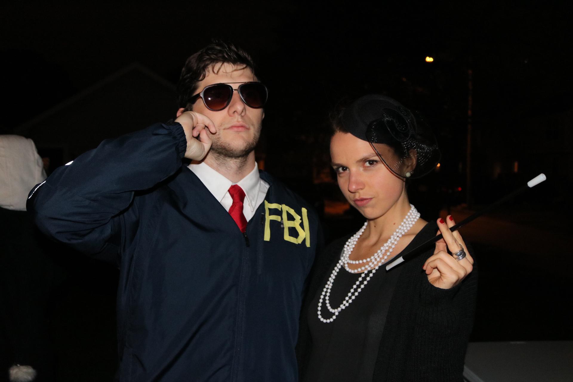 Burt Macklin and Janet Snakehole