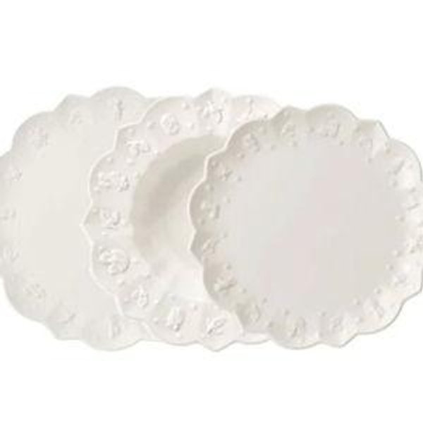 Toys Delight Royal Classic 12-Piece Set in White