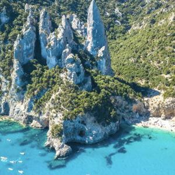 Boat day in Sardinia
