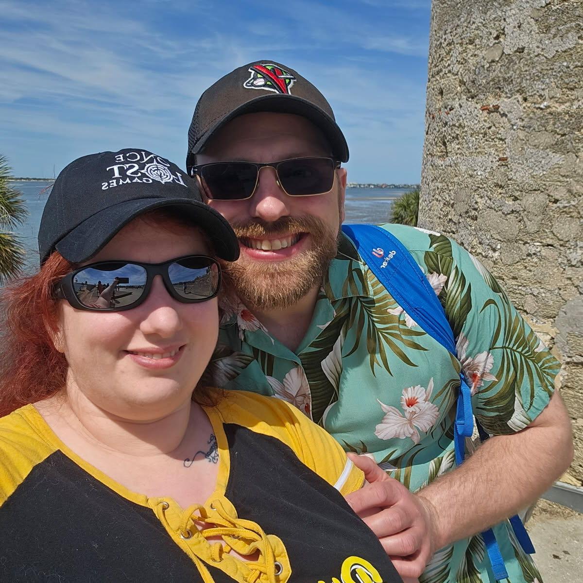 Fort at St. Augustine's in Florida.