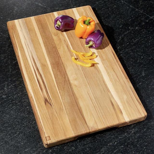 Crate and barrel - teak chopping block