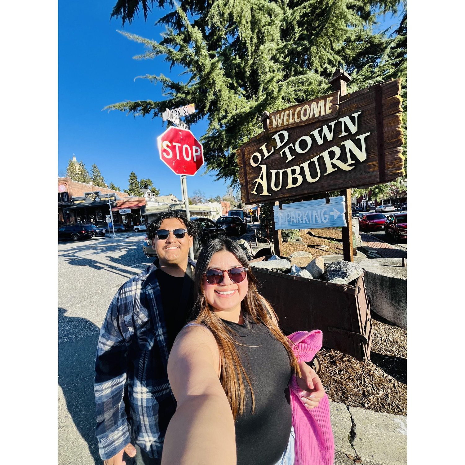 Us exploring NorCal, while living in SF!