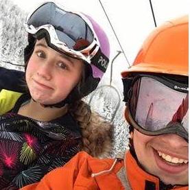 Rachael and Tim; 49 Degrees North (2016).