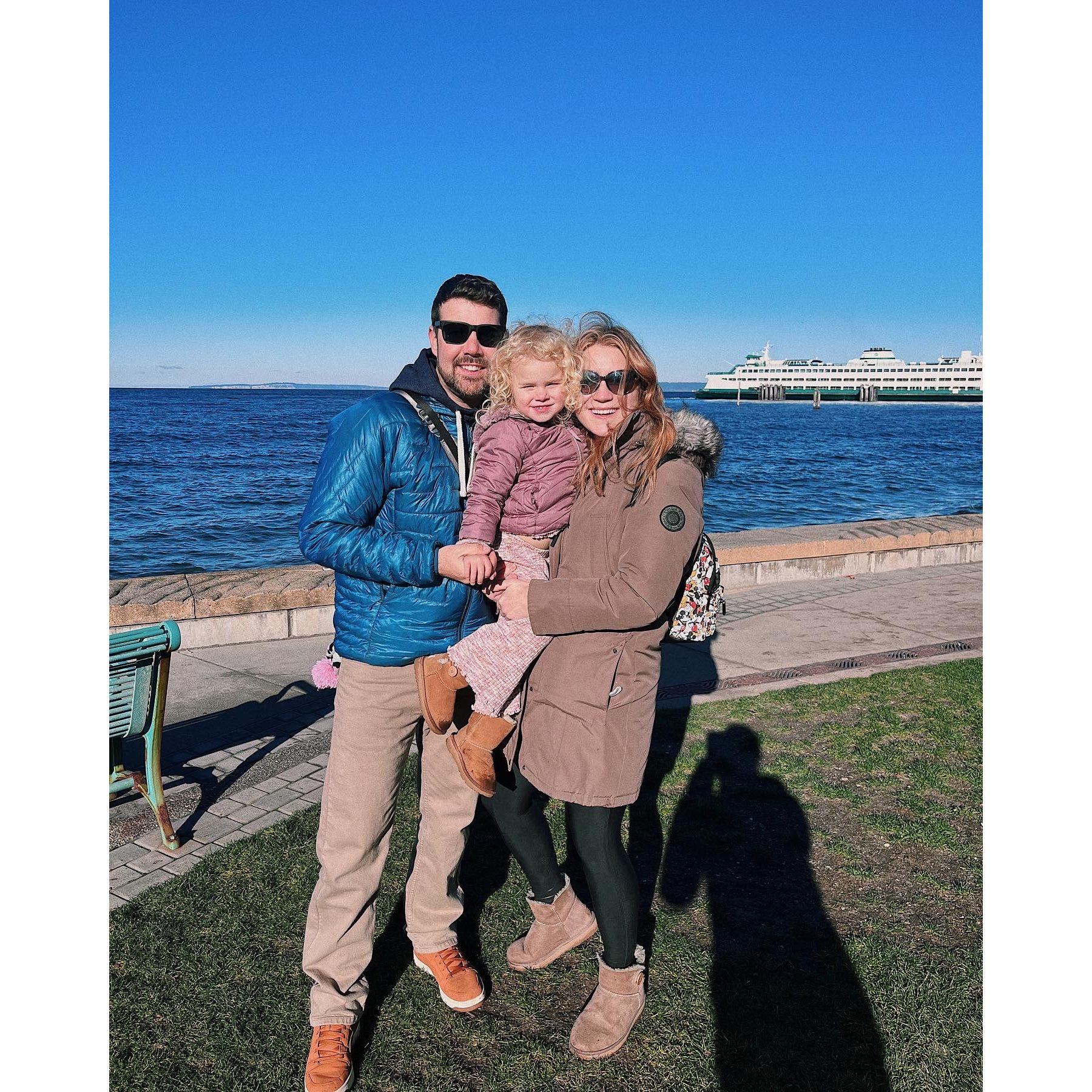 Enjoying time in Edmonds!