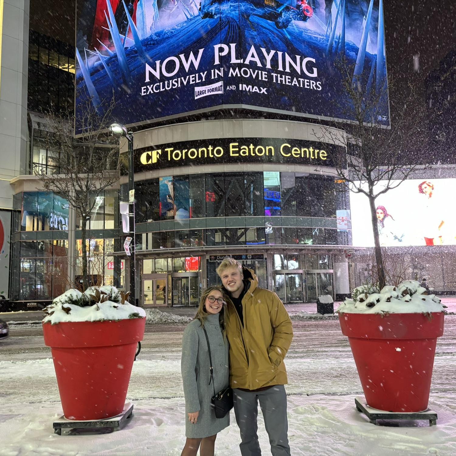 Celebrating Madison’s 21st in Toronto, March 2024