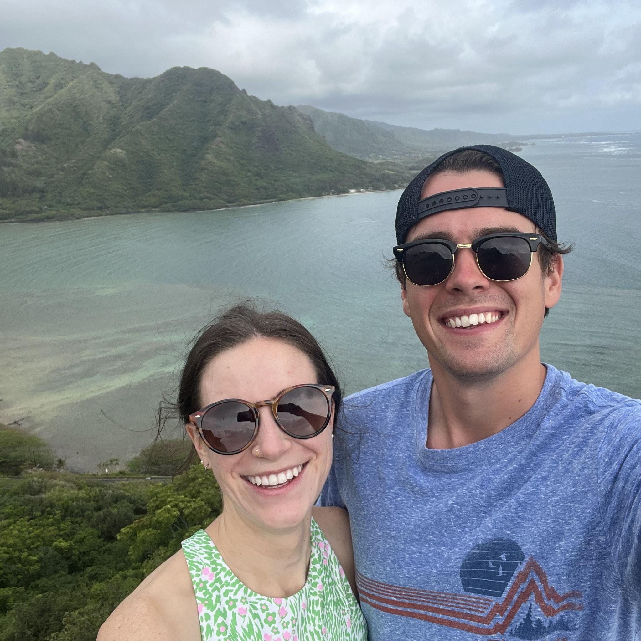 Hiking on Oahu, April 2024