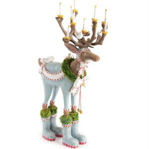 Patience Brewster Dash Away Dasher Reindeer Figure