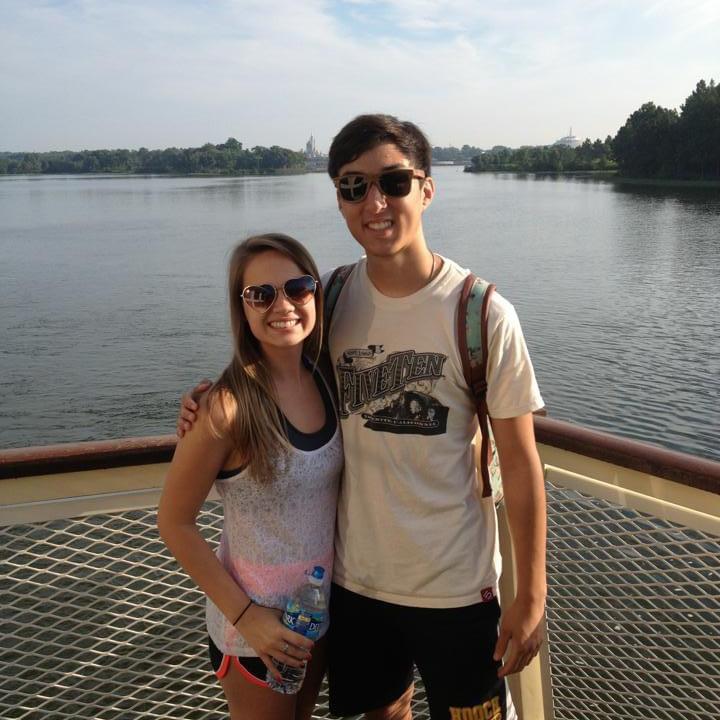 Wes still has these shorts. (This is from 2013)