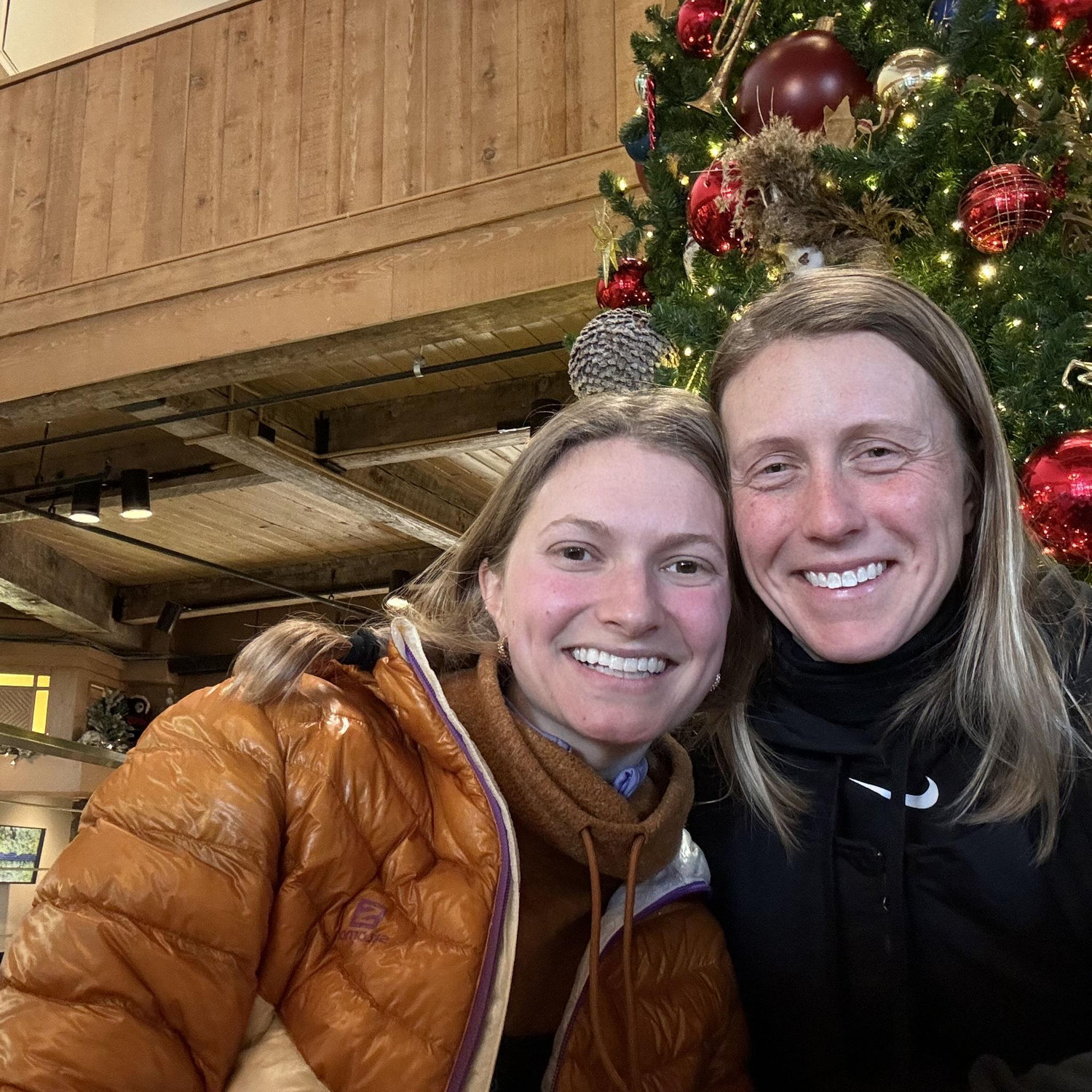 After learning we are not naturally skilled snowboarders