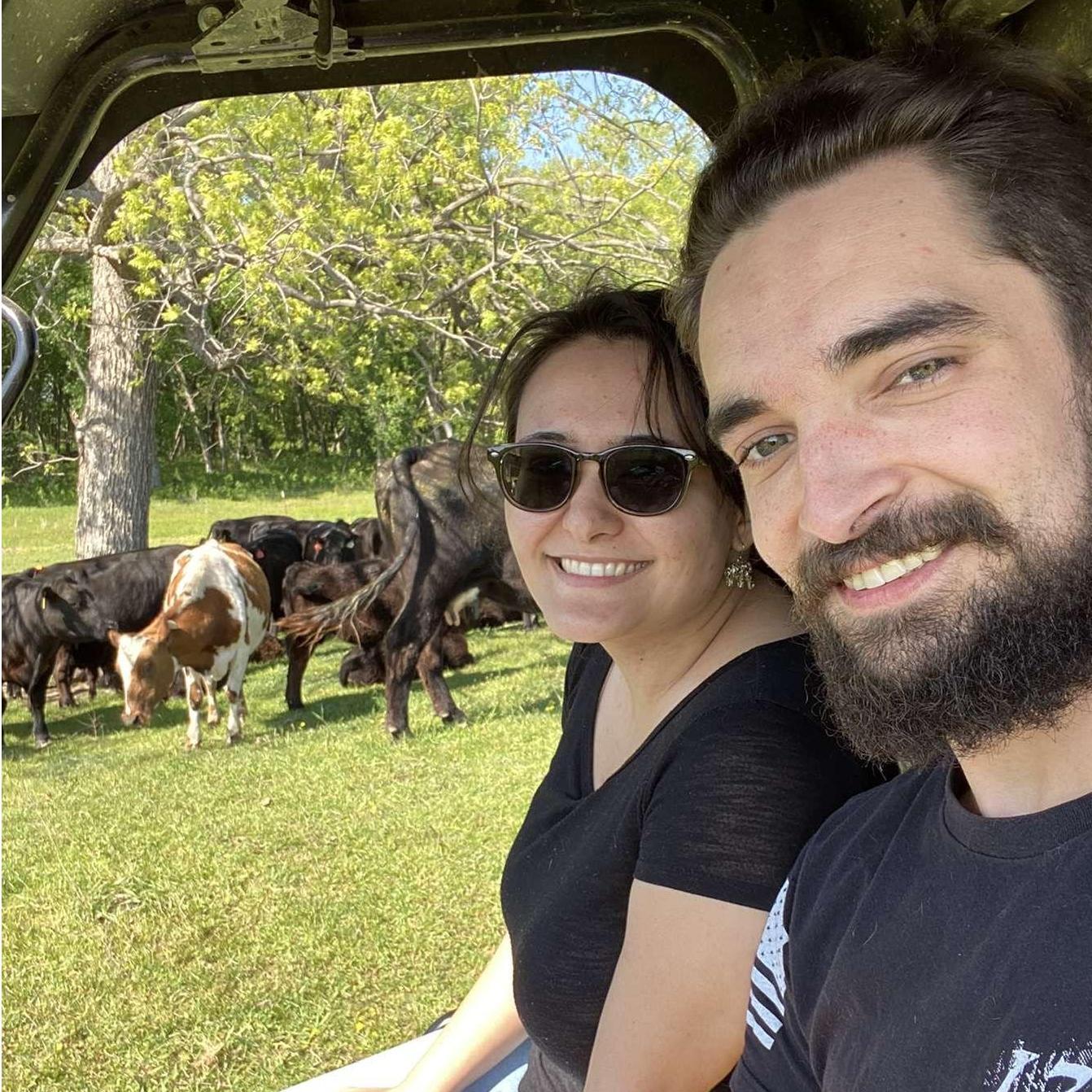 First picture we ever took together!