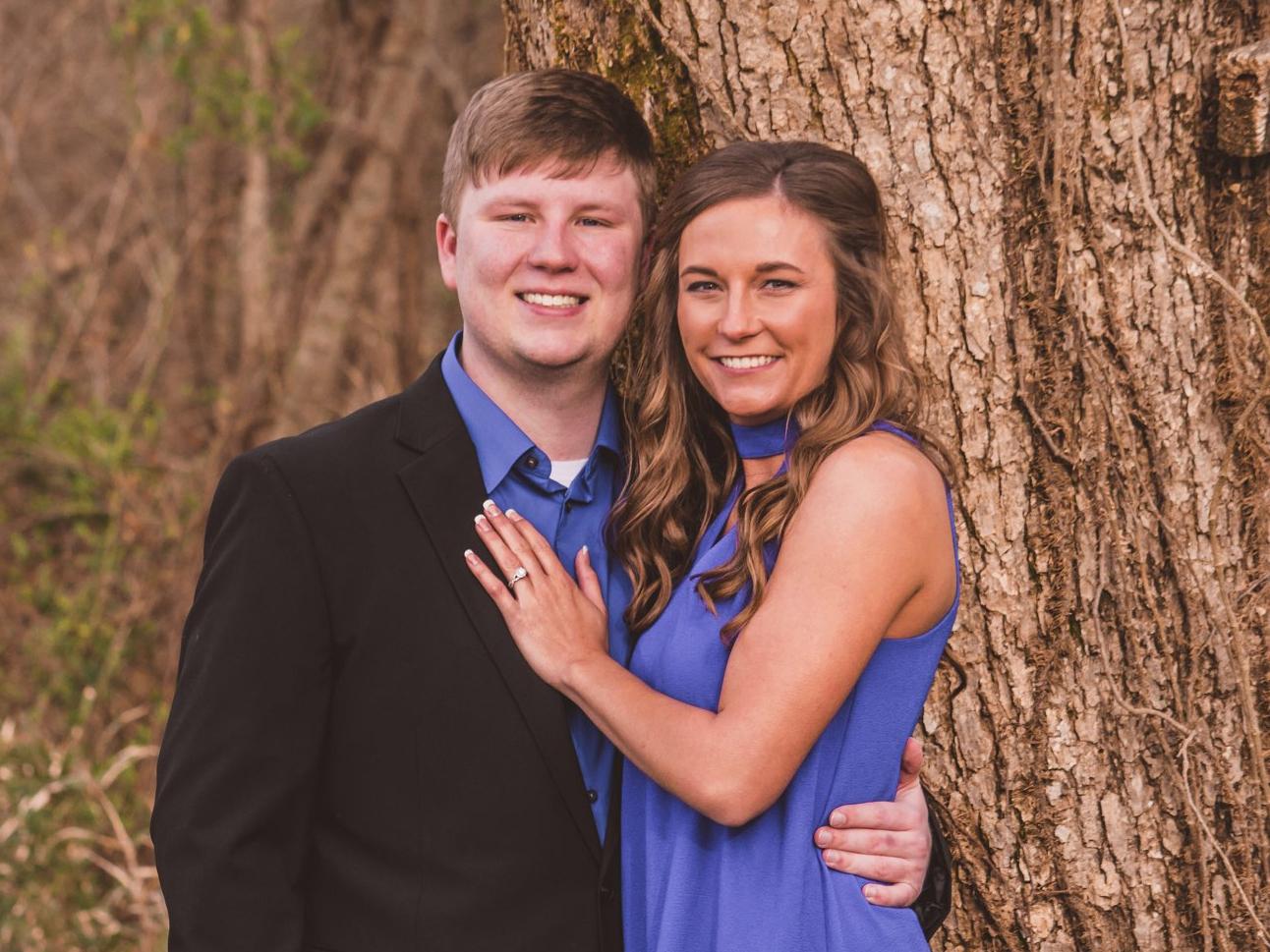The Wedding Website of Brandy Alls and Spencer Hart