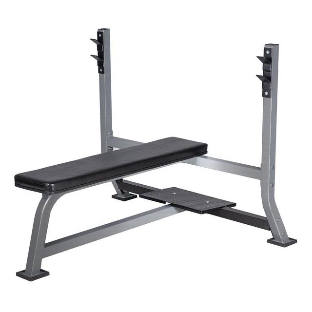 Heavy Duty Bench Press Barbell Weight Lifting Strength Training Workout Bench
